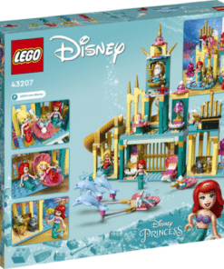 LEGO® Disney Princess™ 43207 Arielles Unterwasserschloss1