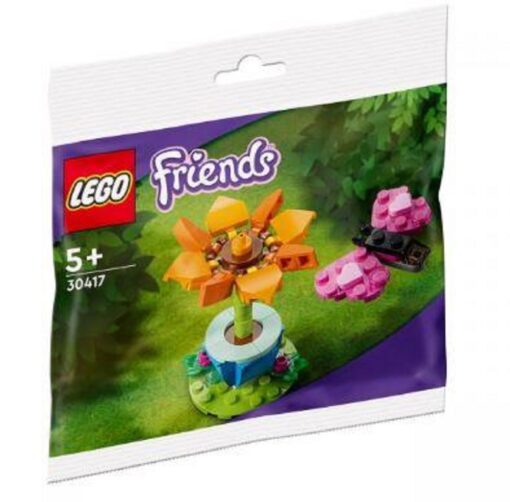 LEGO® Friends 30417 - Gartenblume und Schmetterling