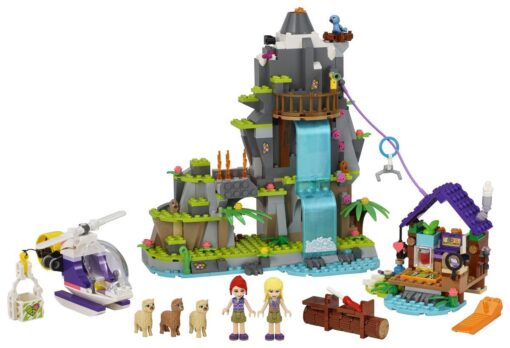 LEGO® Friends 41432 - Alpaka-Rettung im Dschungel2.jpg