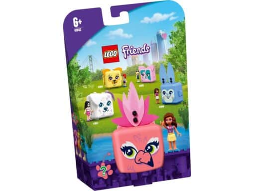 LEGO® Friends 41662 Olivias Flamingo Würfel