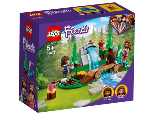 LEGO® Friends 41677 Wasserfall im Wald