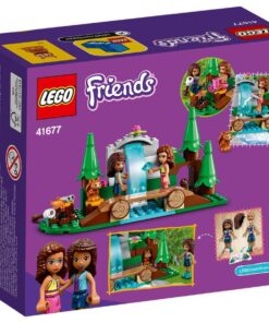 LEGO® Friends 41677 Wasserfall im Wald1