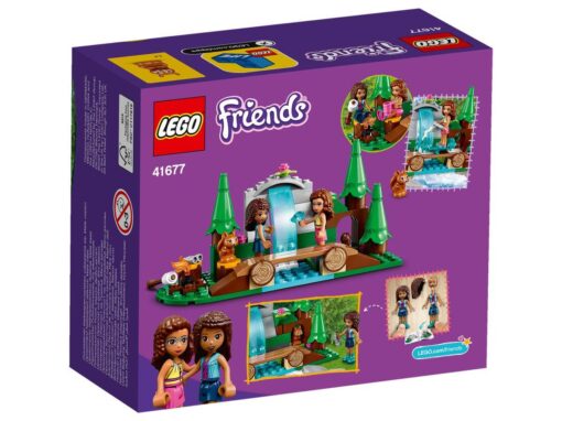 LEGO® Friends 41677 Wasserfall im Wald1