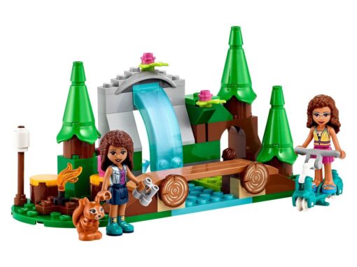 LEGO® Friends 41677 Wasserfall im Wald2