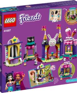 LEGO® Friends 41687 Magische Jahrmarktbuden1