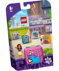 LEGO® Friends Magische Würfel 41667 Olivias Spiele-Würfel