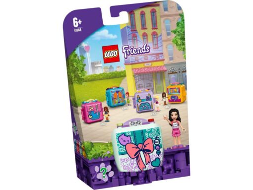 LEGO® Friends Magische Würfel 41668 Emmas Mode-Würfel