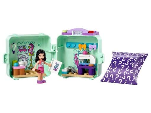 LEGO® Friends Magische Würfel 41668 Emmas Mode-Würfel2