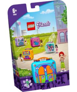 LEGO® Friends Magische Würfel 41669 Mias Fußball-Würfel