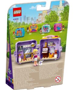 LEGO® Friends Magische Würfel 41670 Stephanies Ballett-Würfel1