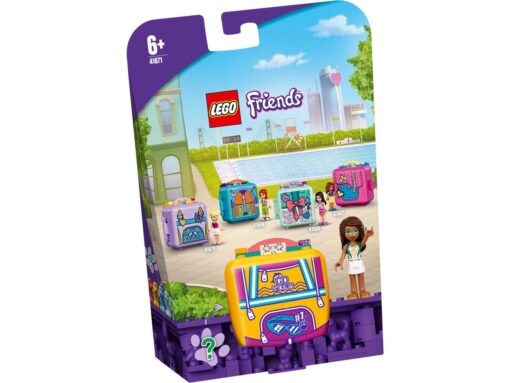 LEGO® Friends Magische Würfel 41671 Andreas Schwimmstar-Würfel