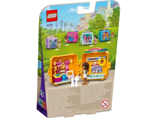 LEGO® Friends Magische Würfel 41671 Andreas Schwimmstar-Würfel1