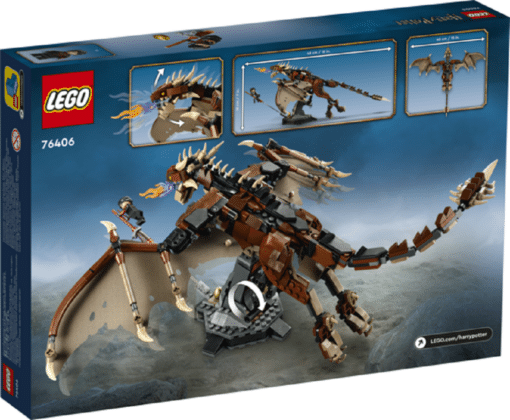 LEGO® Harry Potter™ 76406 Ungarischer Hornschwanz1