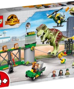 LEGO® Jurassic World™ 76944 T. Rex Ausbruch