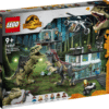 LEGO® Jurassic World™ 76949 Giganotosaurus & Therizinosaurus Angriff