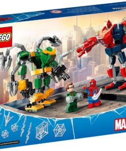 LEGO® Marvel Avengers 76198 - Mech-Duell zwischen Spider-Man & Doctor Octopus1