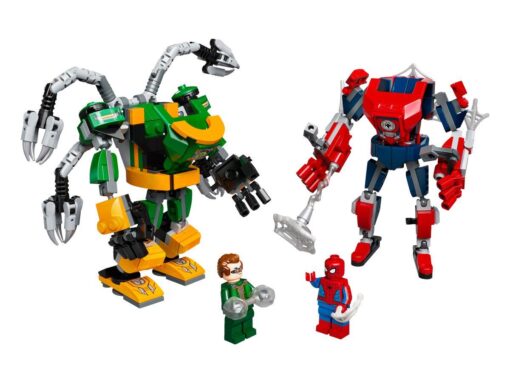 LEGO® Marvel Avengers 76198 - Mech-Duell zwischen Spider-Man & Doctor Octopus2