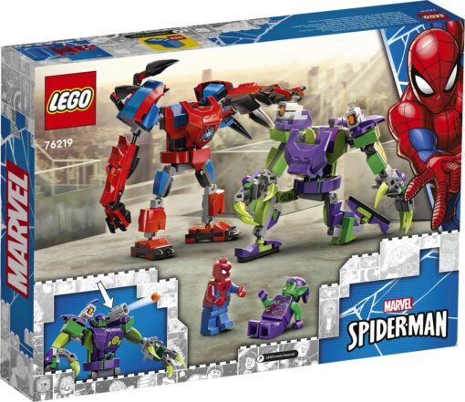 LEGO® Marvel Avengers Movie 4 76219 Spider-Mans und Green Goblins Mech-Duell1