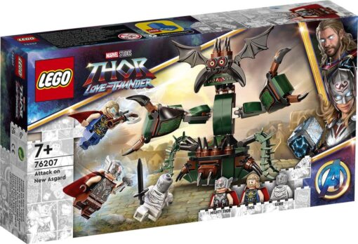 LEGO® Marvel Super Heroes 76207 Angriff auf New Asgard