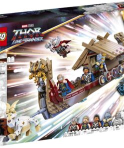 LEGO® Marvel Super Heroes 76208 Das Ziegenboot