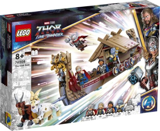 LEGO® Marvel Super Heroes 76208 Das Ziegenboot