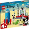 LEGO® Mickey and Friends 10774 Mickey Mouse & Minnie Mouse's Weltraumrakete