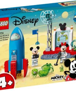 LEGO® Mickey and Friends 10774 Mickey Mouse & Minnie Mouse's Weltraumrakete