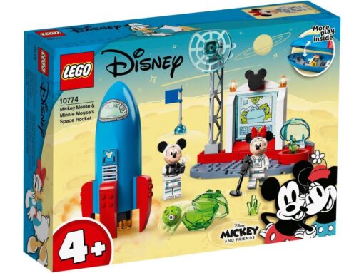 LEGO® Mickey and Friends 10774 Mickey Mouse & Minnie Mouse's Weltraumrakete