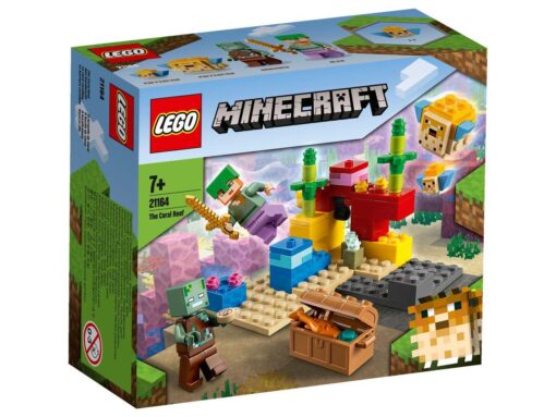 LEGO® Minecraft™ 21164 - Das Korallenriff