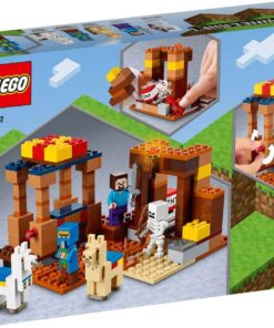 LEGO® Minecraft™ 21167 - Der Handelsplatz1