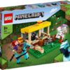 LEGO® Minecraft™ 21171 Der Pferdestall