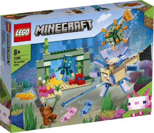 LEGO® Minecraft™ 21180 Das Wächterduell