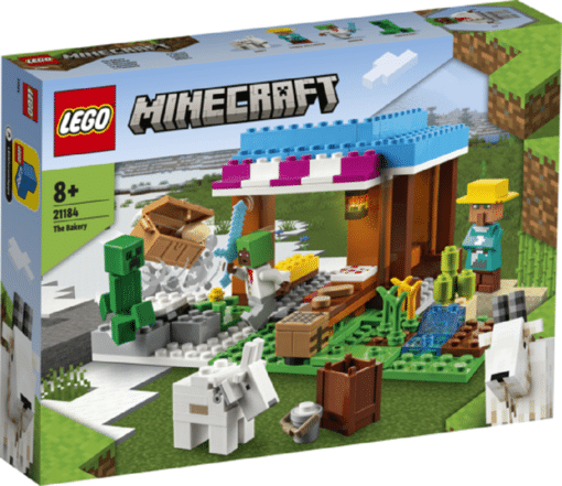 LEGO® Minecraft™ 21184 Die Bäckerei