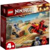 LEGO® NINJAGO 71734 Kais Feuer-Bike