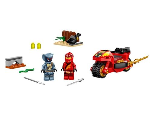 LEGO® NINJAGO 71734 Kais Feuer-Bike2