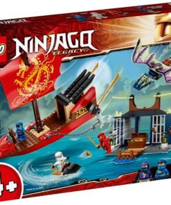 LEGO® NINJAGO 71749 Flug mit dem Ninja-Flugsegler