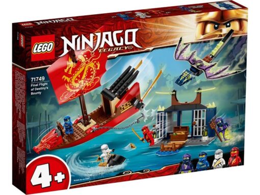 LEGO® NINJAGO 71749 Flug mit dem Ninja-Flugsegler