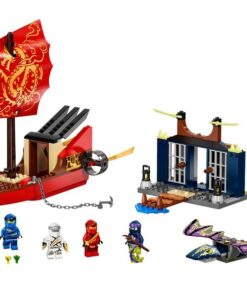 LEGO® NINJAGO 71749 Flug mit dem Ninja-Flugsegler2