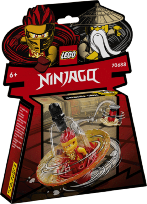 LEGO® NINJAGO® 70688 Kais Spinjitzu-Ninjatraining