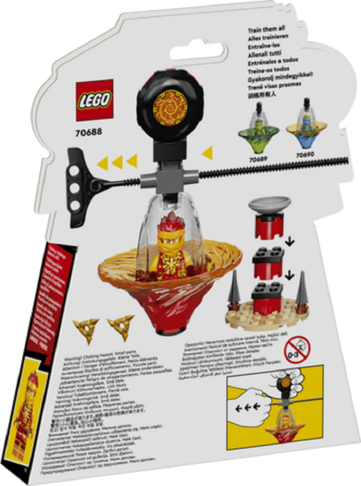 LEGO® NINJAGO® 70688 Kais Spinjitzu-Ninjatraining1