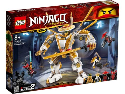 LEGO® NINJAGO® 71702 - Goldener Mech.jpeg