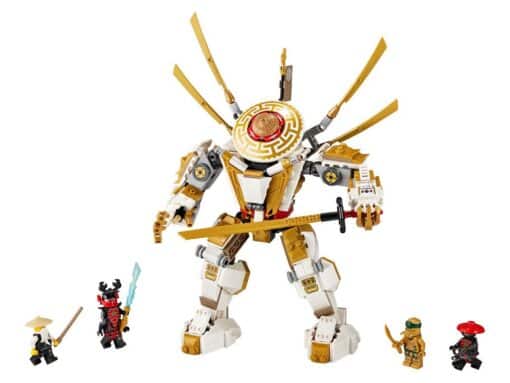 LEGO® NINJAGO® 71702 - Goldener Mech2.jpeg