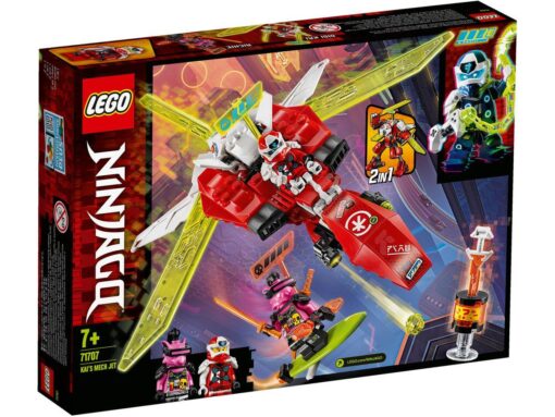 LEGO® NINJAGO® 71707 - Kais Mech Jet1.jpeg