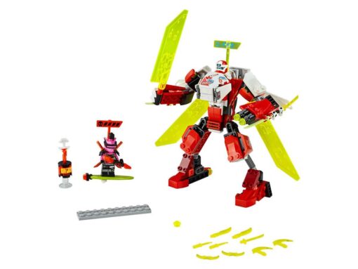 LEGO® NINJAGO® 71707 - Kais Mech Jet2.jpeg