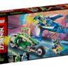 LEGO® NINJAGO® 71709 - Jay und Lloyds Power-Flitzer