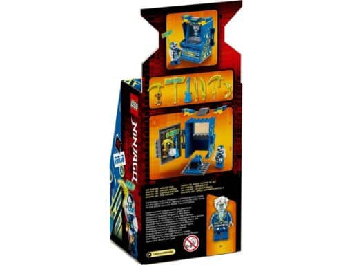 LEGO® NINJAGO® 71715 - Avatar Jay - Arcade Kapsel1.jpeg