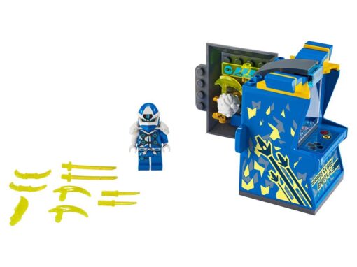 LEGO® NINJAGO® 71715 - Avatar Jay - Arcade Kapsel2.jpeg