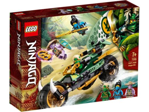 LEGO® NINJAGO® 71745 Lloyds Dschungel Bike