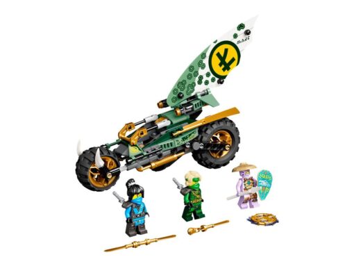 LEGO® NINJAGO® 71745 Lloyds Dschungel Bike2