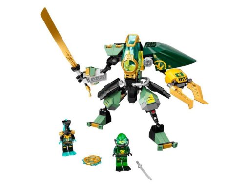 LEGO® NINJAGO® 71750 Lloyds Hydro Mech2